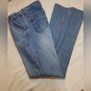 Route 66 Medium Wash Jeans, Girls size 16